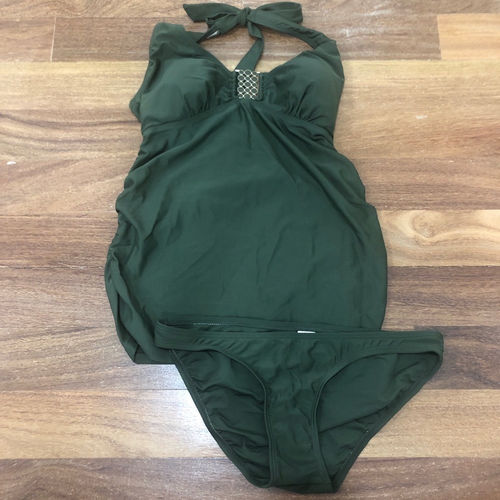 Motherhood maternity bathing suit